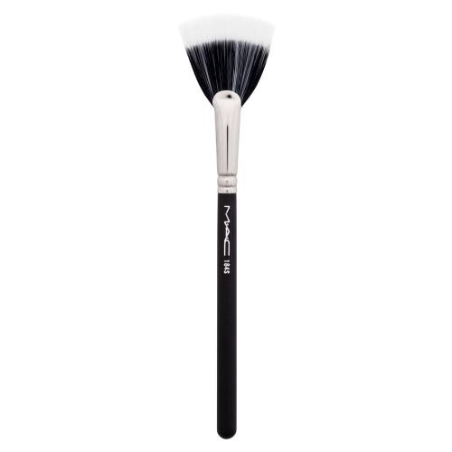 MAC Brush 184S 1 ks plochý vějířovitý štětec s dvěma druhy štětin pro ženy