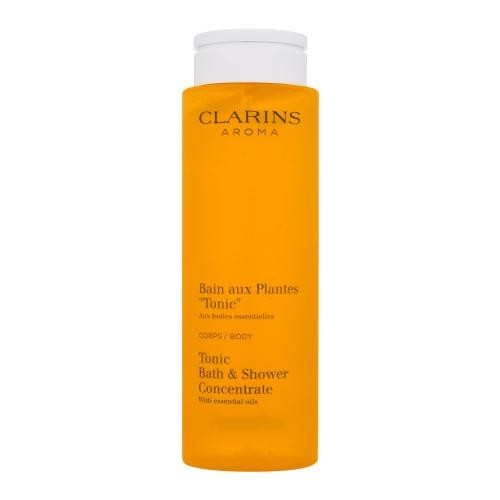Clarins Aroma Tonic Bath & Shower Concentrate 200 ml povzbuzující sprchový gel s esenciálními oleji pro ženy