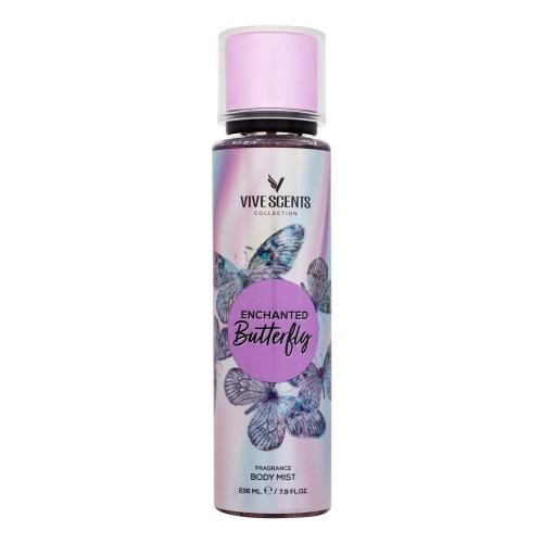 Vive Scents Enchanted Butterfly 236 ml tělový sprej pro ženy