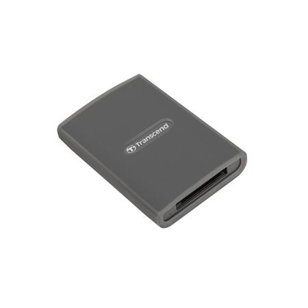 Externí čtečka paměťových karet Transcend RDE2 TS-RDE2, USB 3.2 (Gen 2) , SD, šedá