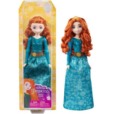 Disney Princess Panenka princezna - Merida HLW02