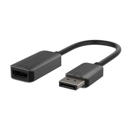 Belkin Active DisplayPort to HDMI Adapter 4K HDR, černý, AVC011btSGY-BL