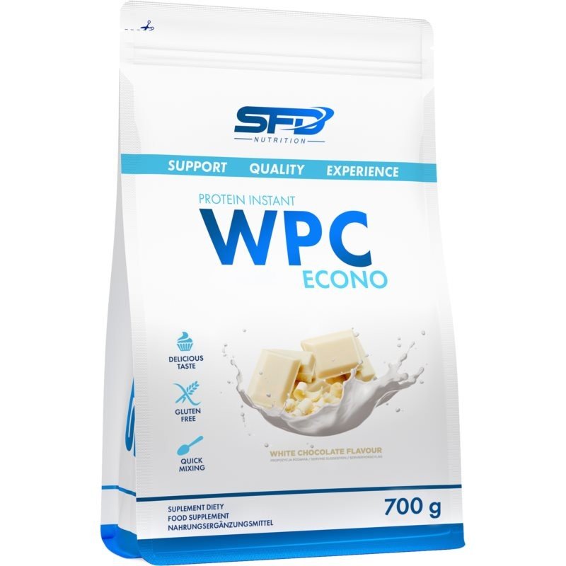 SFD Nutrition WPC Protein Econo syrovátkový protein příchuť Chocolate 700 g