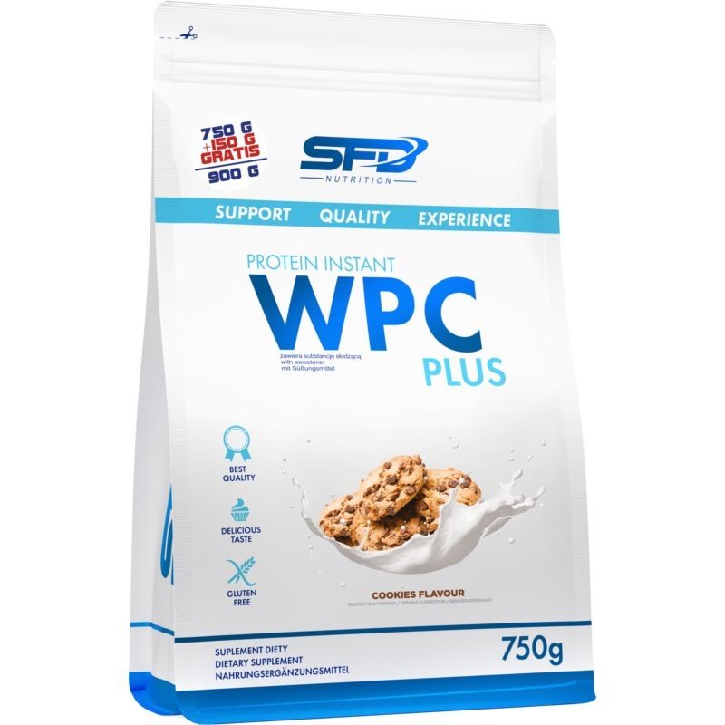 SFD Nutrition WPC Protein Plus syrovátkový protein příchuť Strawberry 750 g