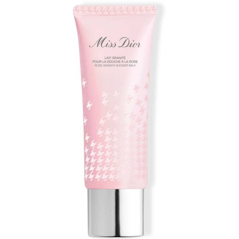 DIOR - Miss Dior Rose Granita Shower Milk - Peelingová tělové mléko do sprchy