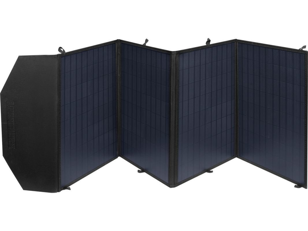 Sandberg solární panel - nabíječka, výkon 100W , QC3.0+PD+DC, černá