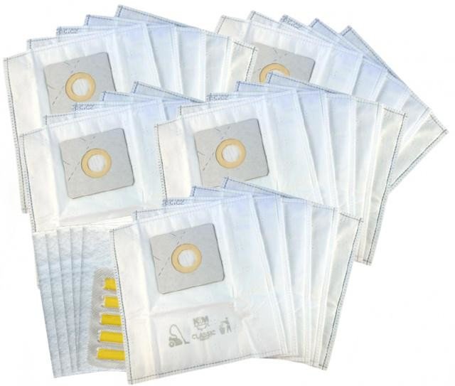 LIDL Sáčky do vysavačů LIDL SBSB 750 A1 Silvercrest 25ks