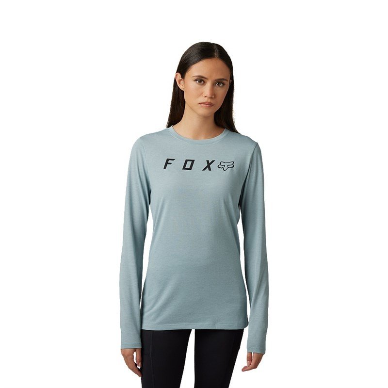 triko FOX - W Absolute Ls Tech Tee Gunmetal (038)