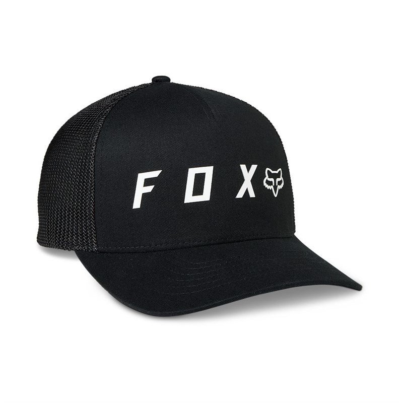 kšiltovka FOX - Absolute Flexfit Hat Black (001)