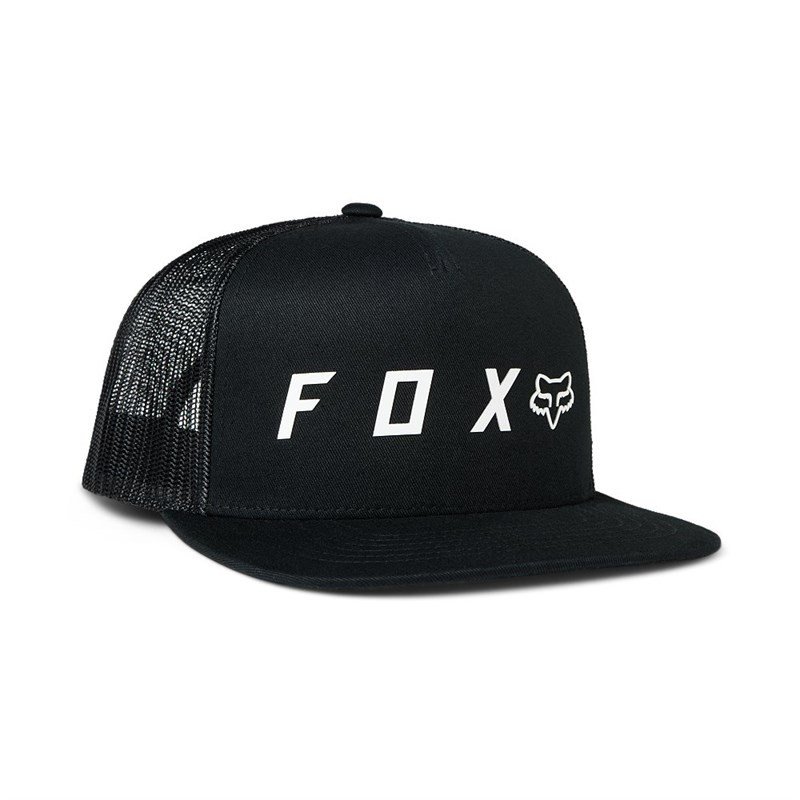 kšiltovka FOX - Absolute Mesh Snapback Black (001)