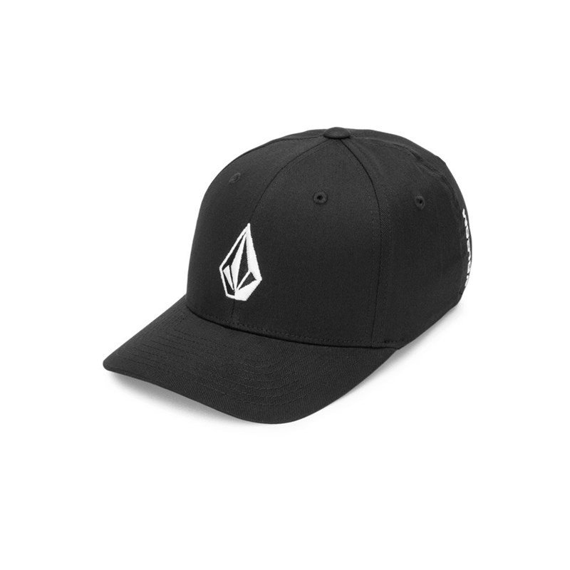 kšiltovka VOLCOM - Full Stone Flexfit Hat Black (BLK)