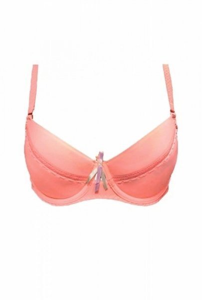 Ava 1571 Podprsenka push-up 80B lososová
