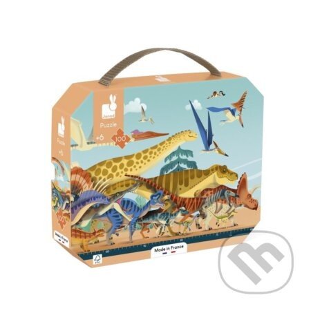 Dinosaury Dino - Janod