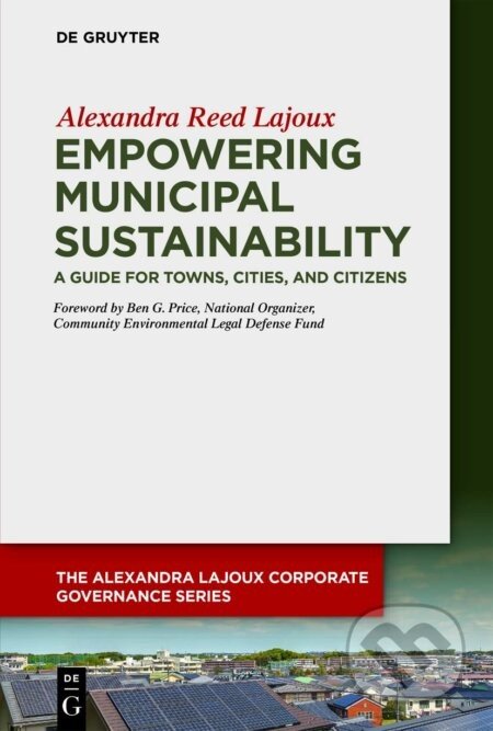 Empowering Municipal Sustainability - Alexandra Reed Lajoux