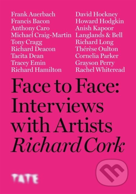 Face to Face: Interviews With Artists - Richard Cork