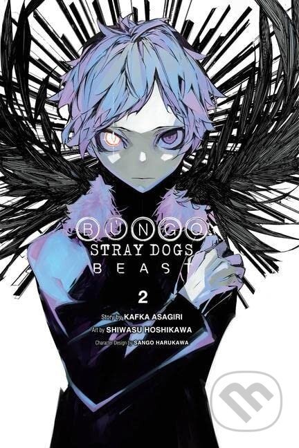 Bungo Stray Dogs: Beast 2 - Kafka Asagiri, Shiwasu Hoshikawa (ilustrátor), Sango Harukawa (ilustrátor)