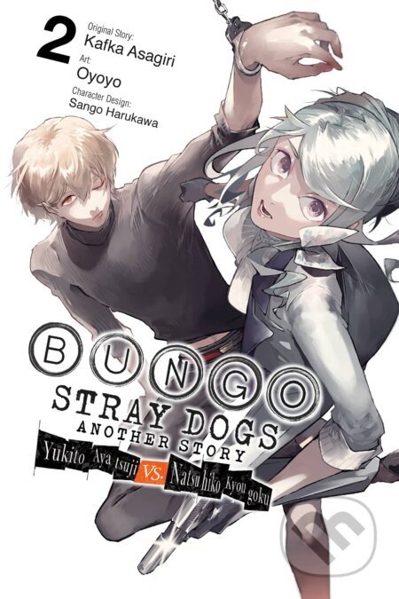 Bungo Stray Dogs: Another Story 2 - Kafka Asagiri, Oyoyo (ilustrátor), Sango Harukawa (ilustrátor)