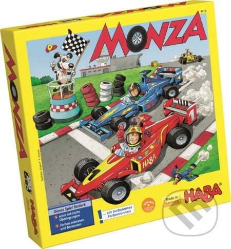 Monza SK CZ verzia - Haba