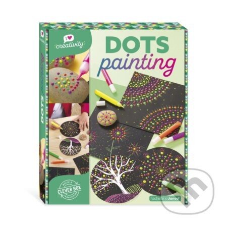 Maľovanie bodkami od 8 rokov - Janod