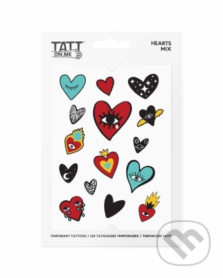 Srdce mix - TATTon.me