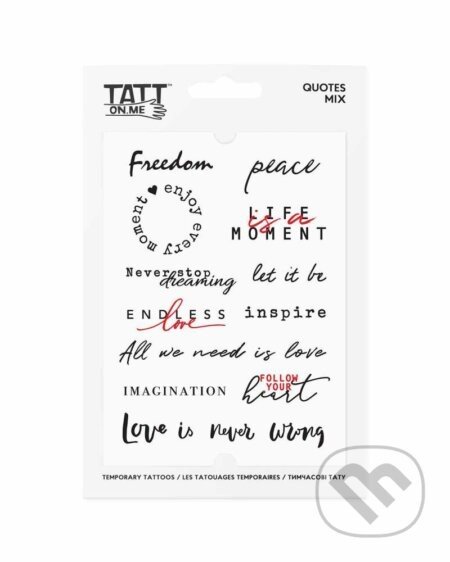 Citácie mix - TATTon.me