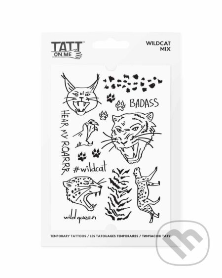 Divoké mačky mix - TATTon.me