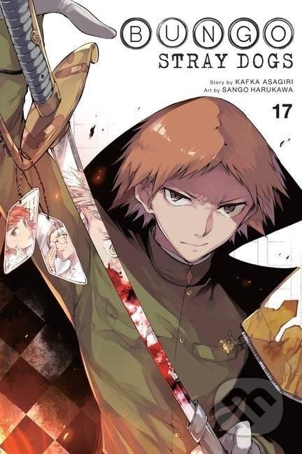 Bungo Stray Dogs 17 - Kafka Asagiri, Sango Harukawa (ilustrátor)