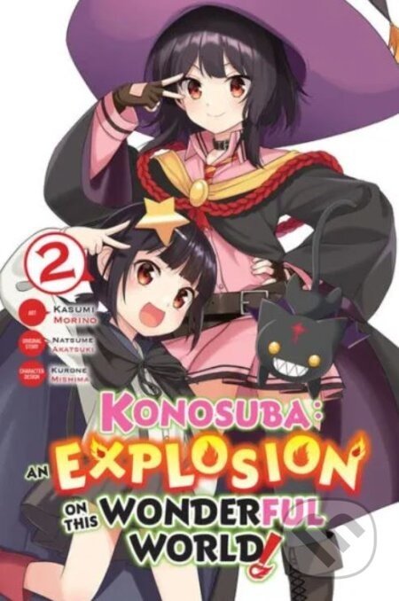Konosuba: An Explosion on This Wonderful World! 2 - Natsume Akatsuki, Kasumi Morino (ilustrátor)