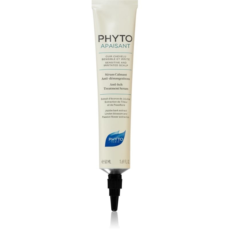 Phyto Phytoapaisant Anti-itch Treatment Serum zklidňující sérum pro suchou a svědící pokožku hlavy 50 ml
