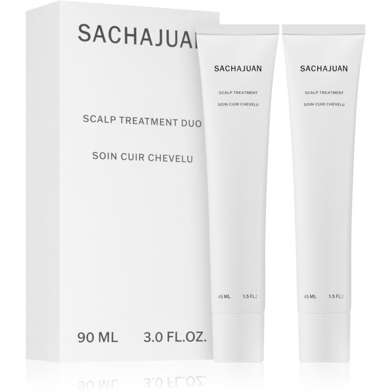 Sachajuan Scalp Treatment Duo aktivní péče proti suchým lupům 90 ml