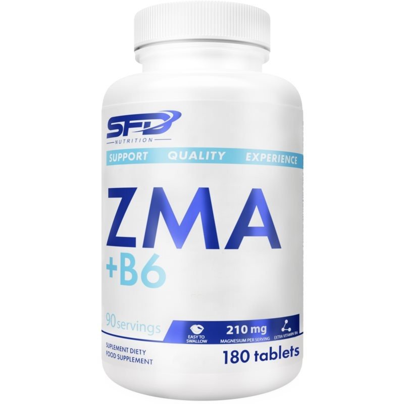 SFD Nutrition ZMA + B6 podpora spánku a regenerace 180 tbl