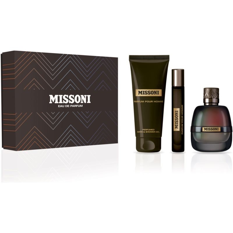 Missoni Parfum Pour Homme dárková sada III. pro muže