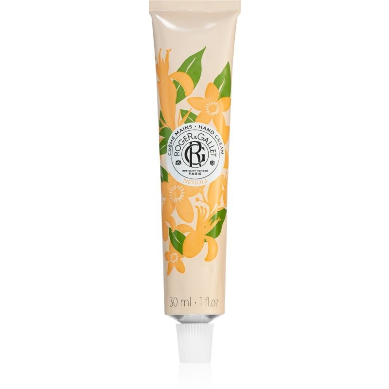 Roger & Gallet Neroli výživný krém na ruce pro ženy 30 ml