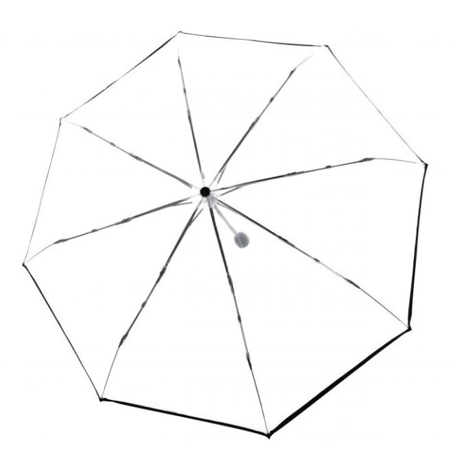 Doppler Dámský skládací deštník Fiber Mini Nizza 726454B