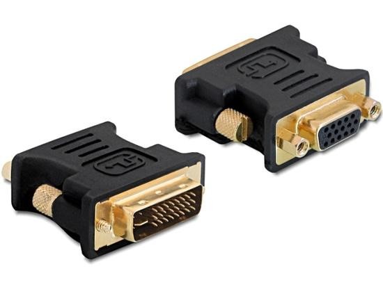 Delock adaptér VGA 15pin samice -> DVI 24+5 samec