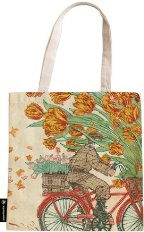 Plátěná taška Paperblanks - Holland Spring
