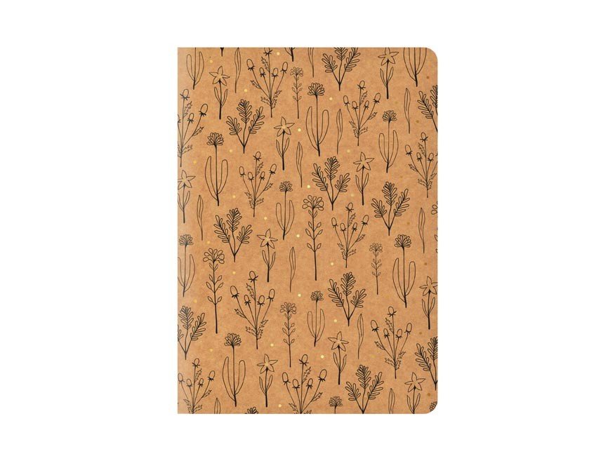 MFP 7520235 Školní sešit A4 464 natur look