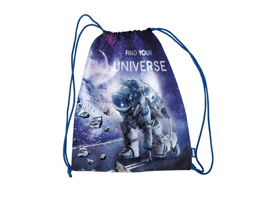 MFP 8040904 Sáček na přezůvky Vesmír 30x39cm