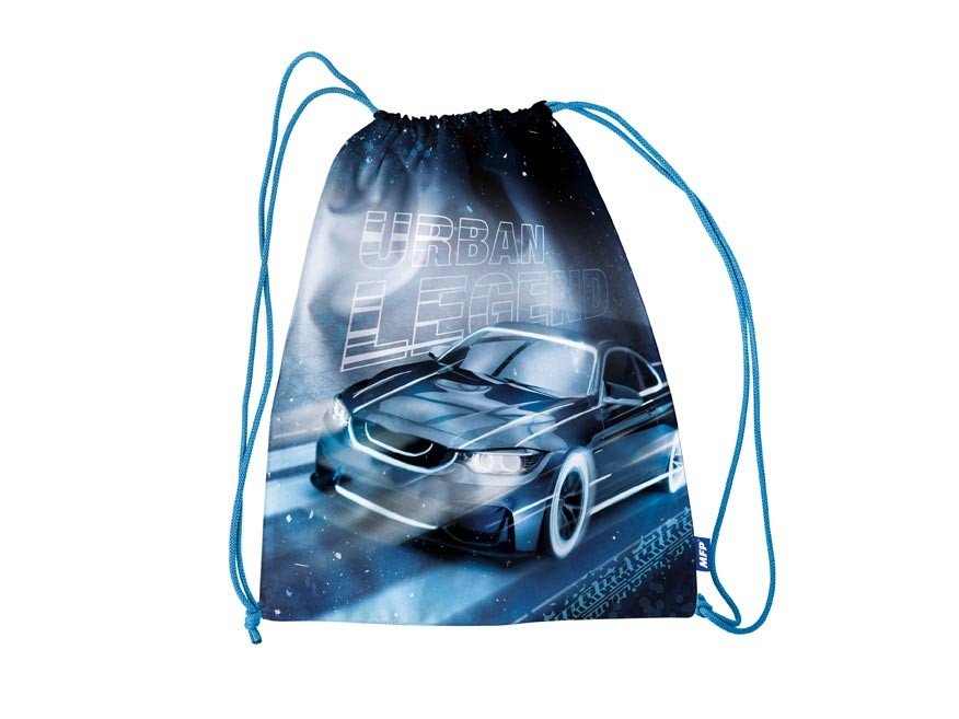 MFP 8040902 Sáček na přezůvky Auto 30x39cm