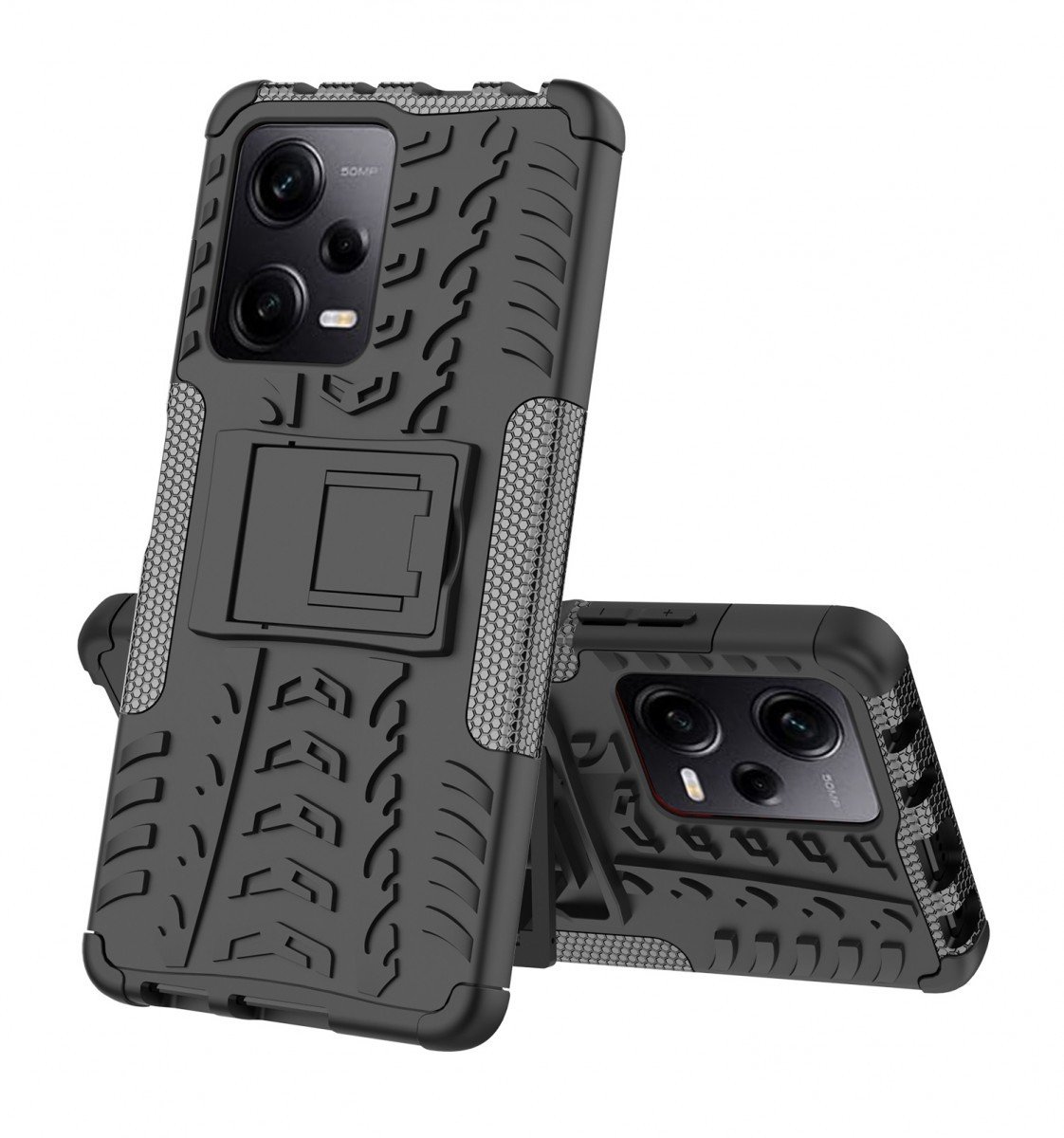 Kryt TopQ Xiaomi Poco X5 Pro 5G ultra odolný černý 96031