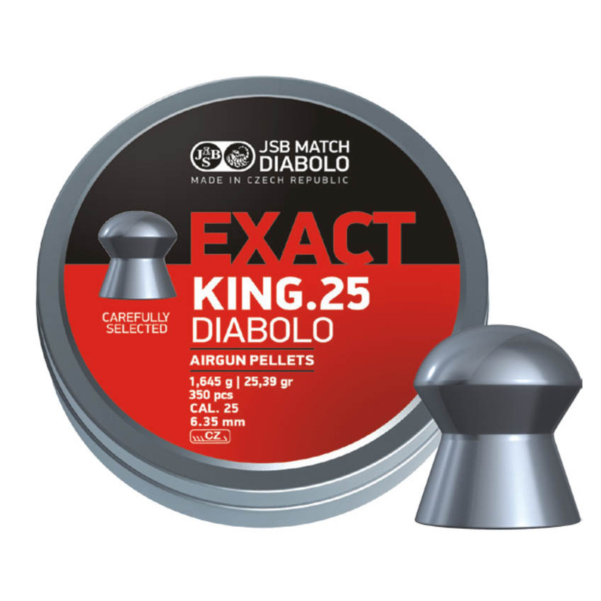 JSB Exact King 6,35 mm