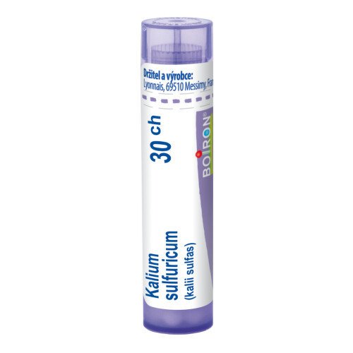 KALIUM SULFURICUM 30CH granule 4G