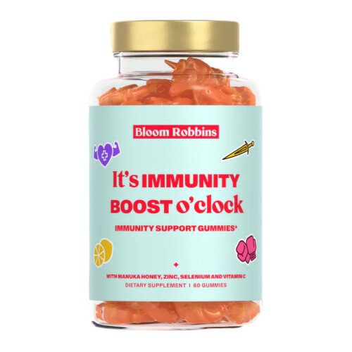 Bloom Robbins Immunity Boost Gummies 60ks
