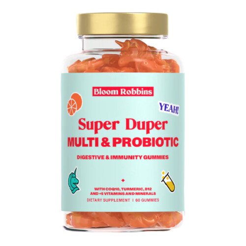 Bloom Robbins Multi & Probiotic Gummies 60ks