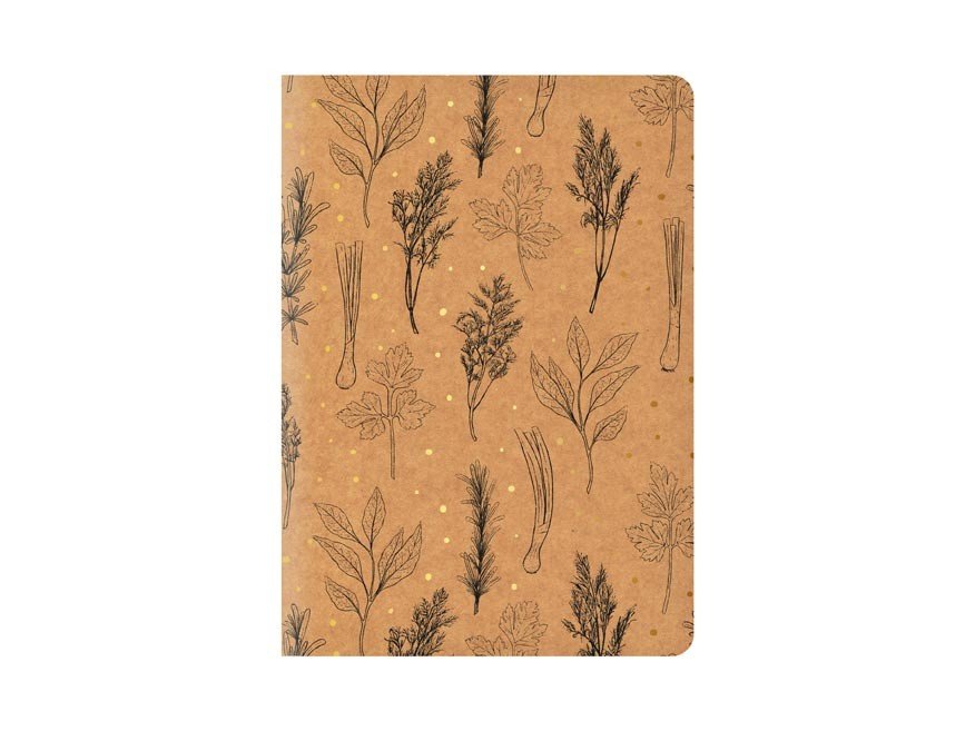 MFP 7520232 Školní sešit A4 464 natur look