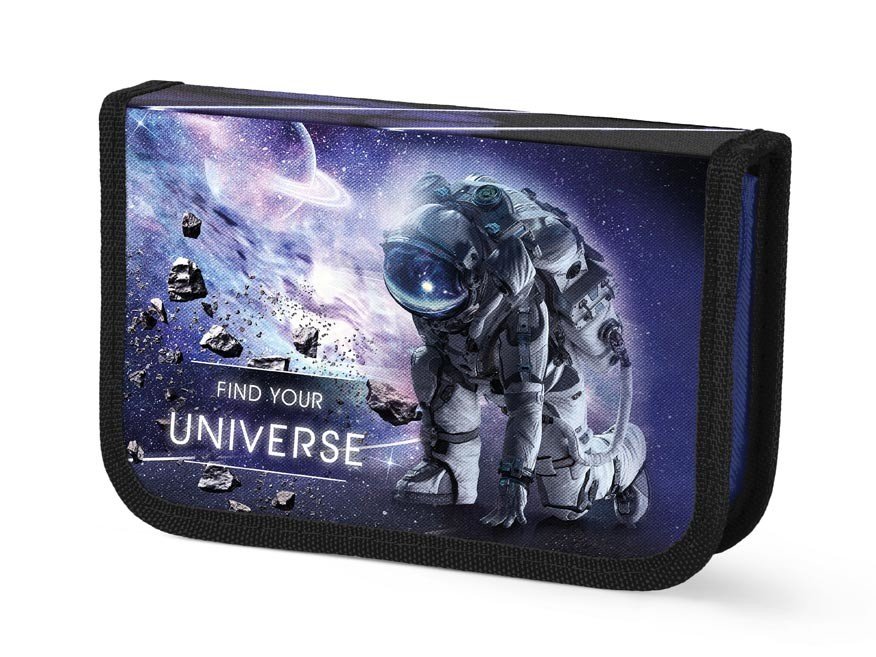 MFP 8071260 Penál 1P nevybavený Vesmír 2 chl.