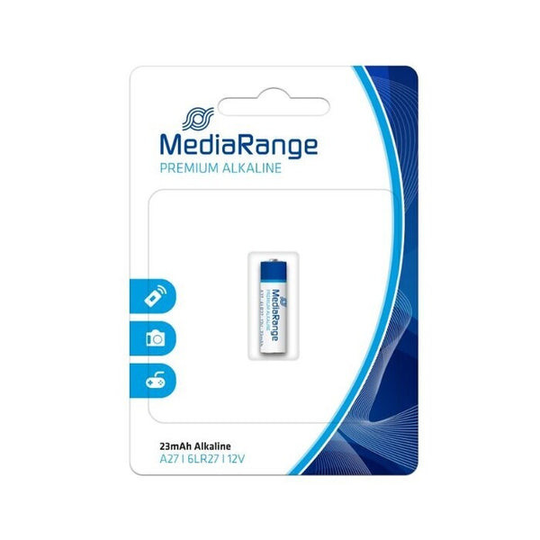 Alkalická baterie MediaRange Premium A27, 6LR27, 12V