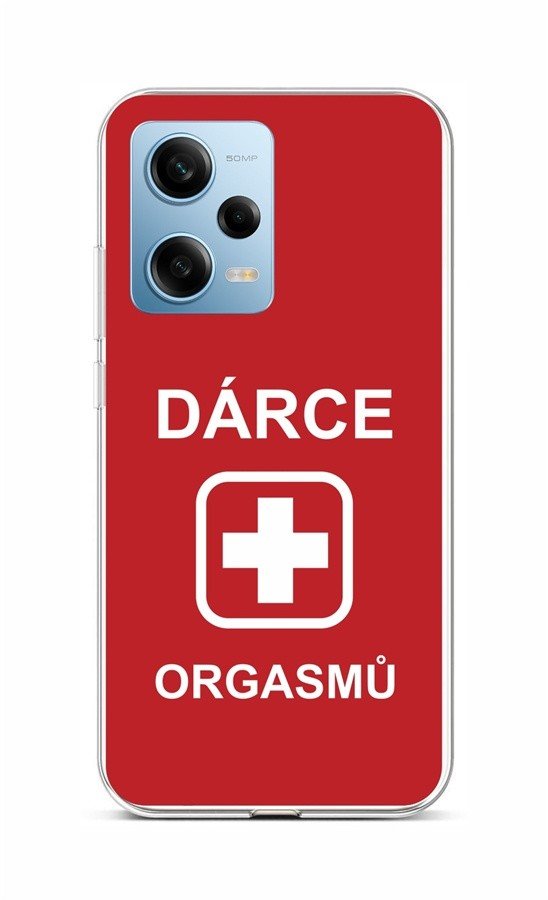 Kryt TopQ Xiaomi Redmi Note 12 Pro 5G Dárce 96574