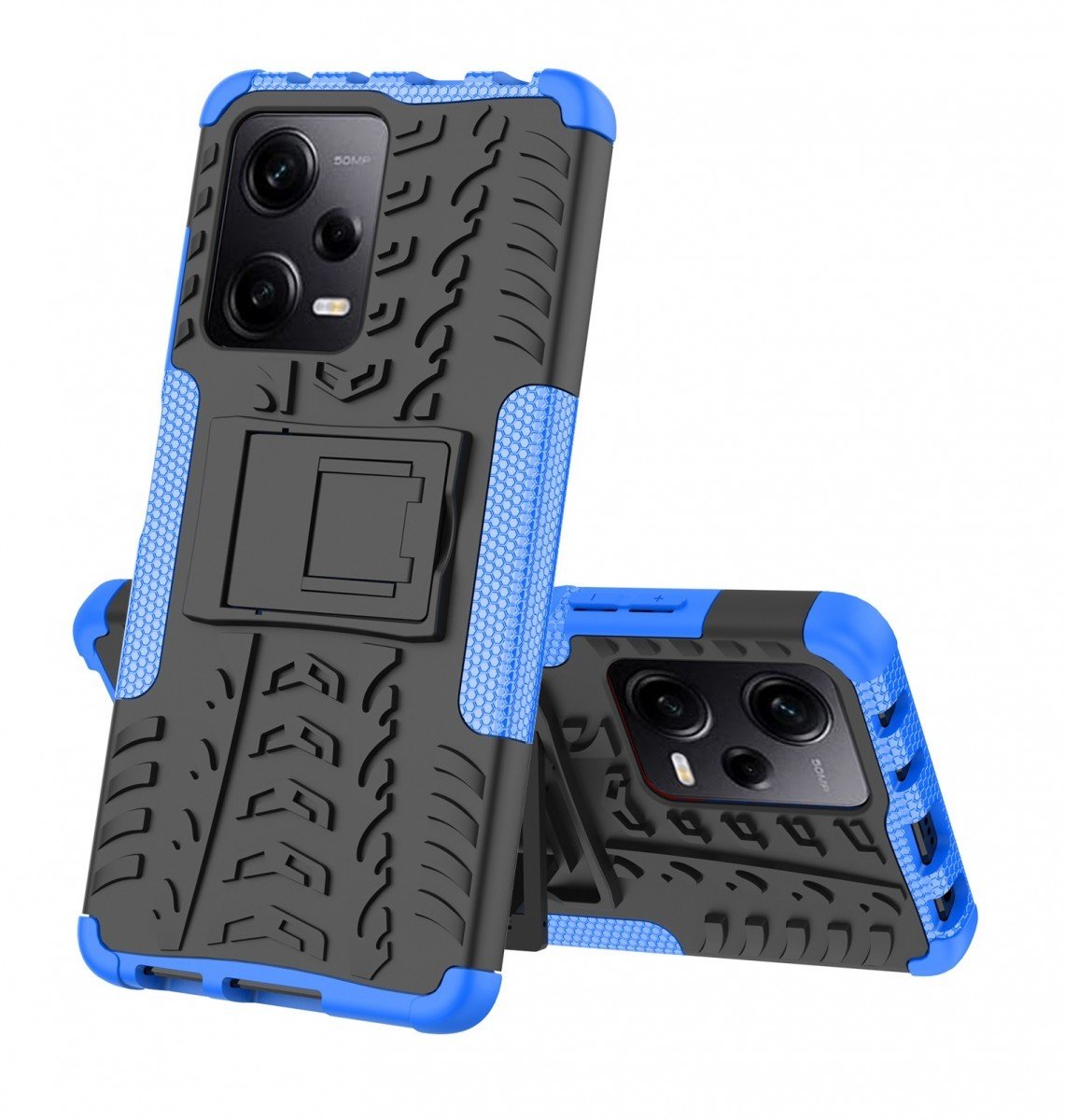 Kryt TopQ Xiaomi Poco X5 Pro 5G ultra odolný modrý 96032