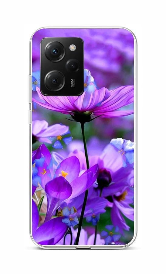 Kryt TopQ Xiaomi Poco X5 Pro 5G Rozkvetlé květy 95953